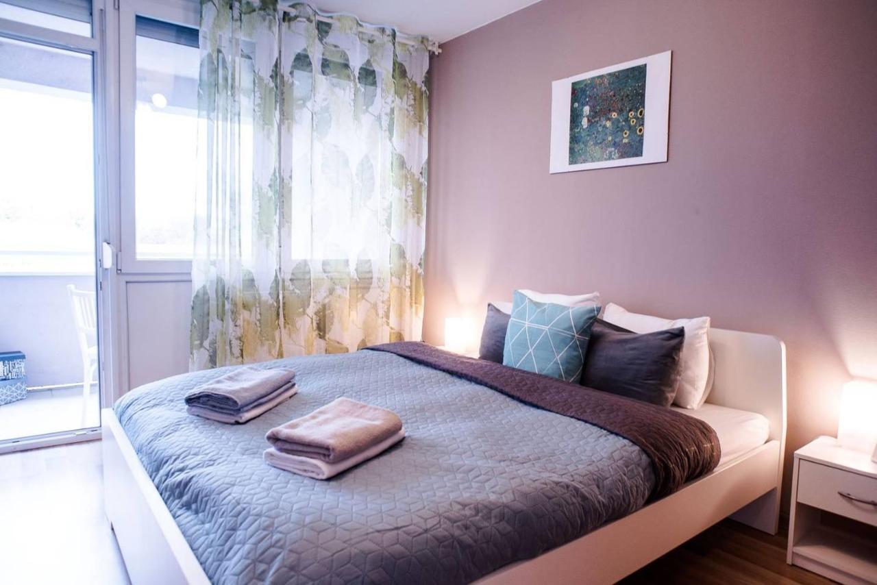 Peaceful, Cozy And New Apartment With Balcony Budapest Bagian luar foto